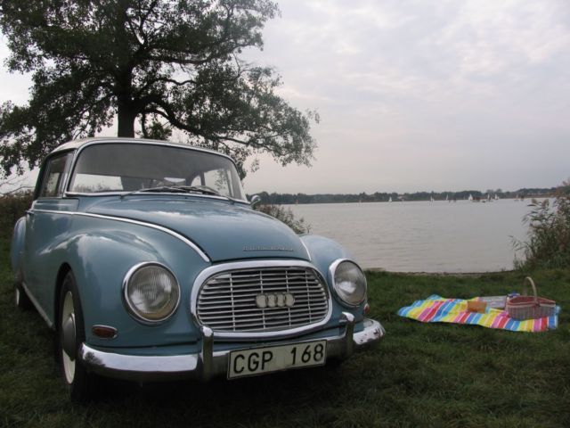 1963 Other Makes Auto Union 1000S