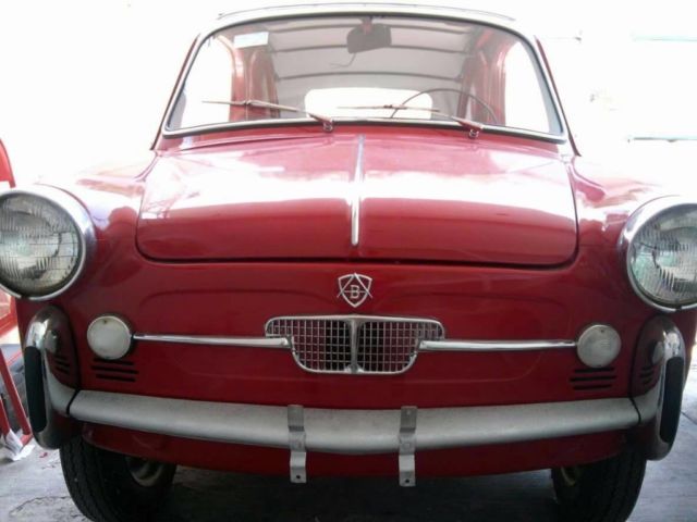 1957 Other Makes Bianchina Transformabile