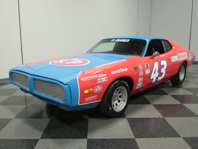 1973 Dodge Charger Petty Tribute
