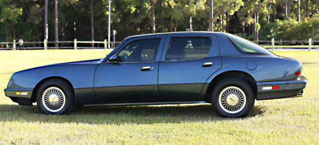 1990 Studebaker AVANTI 4 DOOR Luxury Turing Sedan AVANTI 4 DOOR
