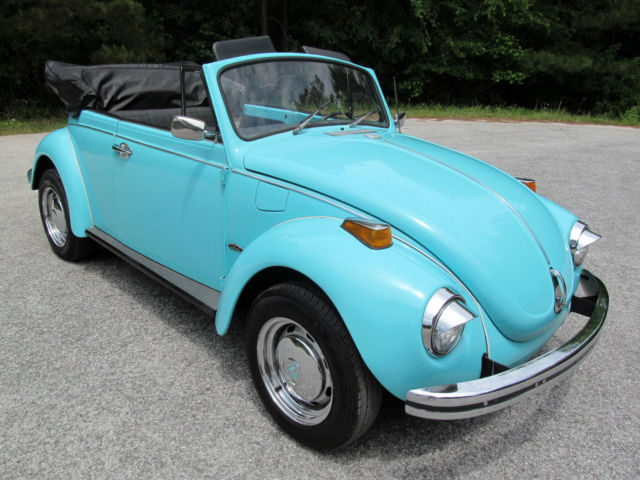 1972 Volkswagen Beetle - Classic Convertible
