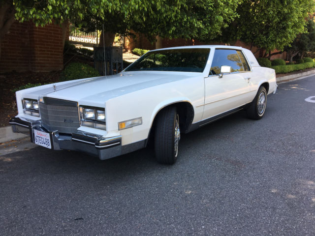 1985 Cadillac Eldorado Eldorado