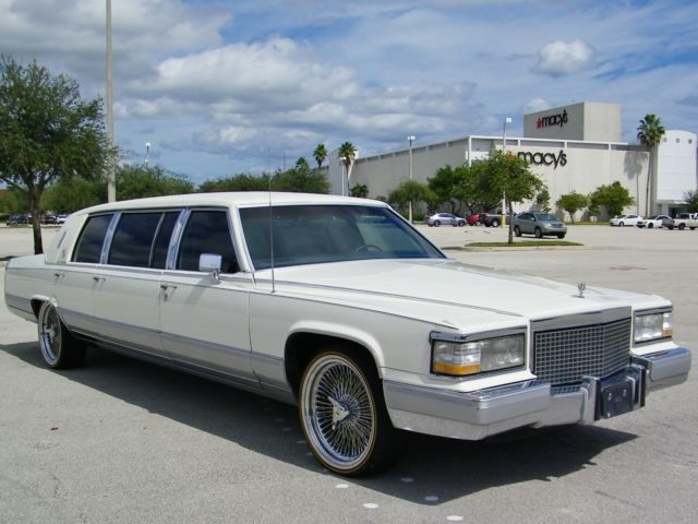 1990 Cadillac Other Brougham