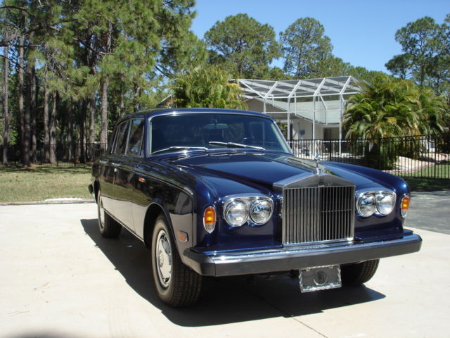 1973 Rolls-Royce Silver Shadow 4 Door Sedan