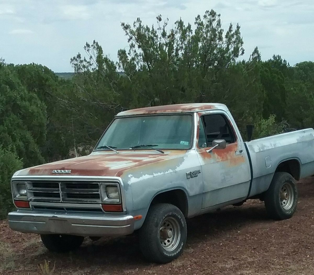 1987 Dodge Other Pickups Power Ram