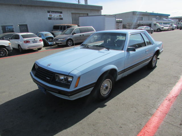 1980 Ford Mustang COUPE SSP CHP NOTCHBACK