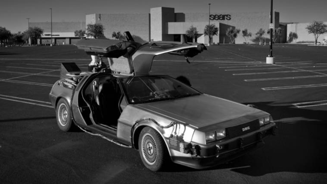 1981 DeLorean DMC12