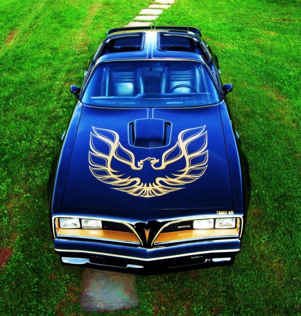 1978 Pontiac Trans Am Bandit Tribute Movie Car