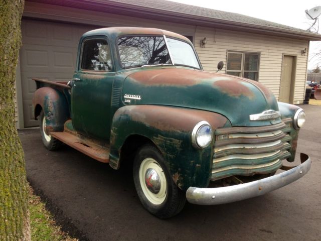 1950 Chevrolet Other Pickups 1/2 TON