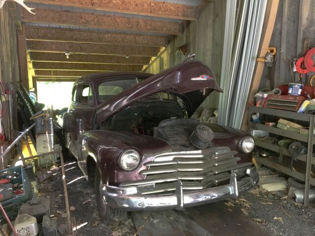 1947 Chevrolet Other BARN FIND 2DR COUPE STYLEMASTER RUNS AND DRIVES