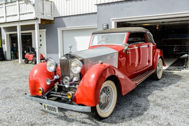 1934 Rolls-Royce Other