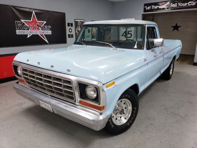 1978 Ford F-100 Long Bed