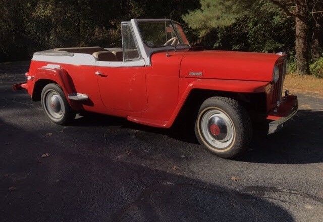 1948 Other Makes Jeepster