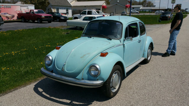 1973 Volkswagen Beetle - Classic Bug
