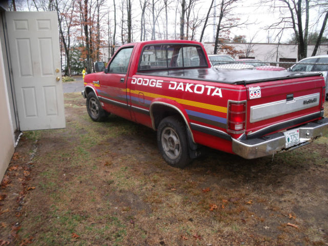 1987 Dodge Dakota LE