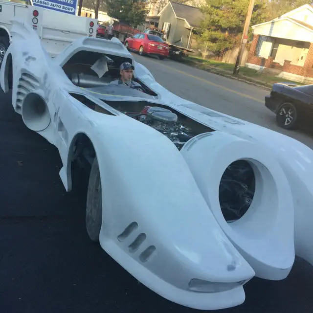 Batmobile Project Car Ready to finish Full Size Car Not A Toy Corvette