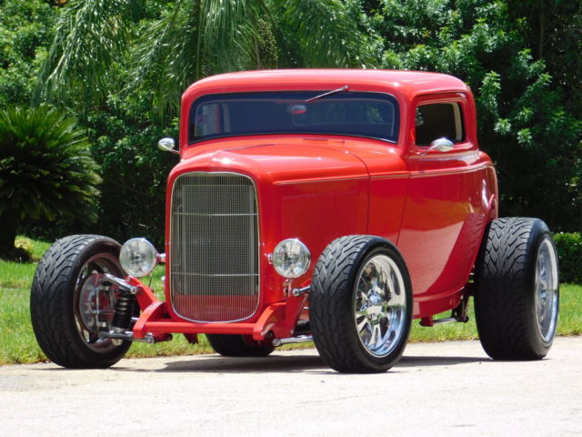 1932 Ford Three Window Highboy Coupe