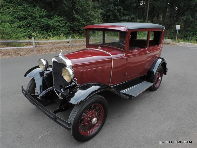 1930 Ford Model A Standard