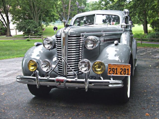 1938 Buick Century Series 60