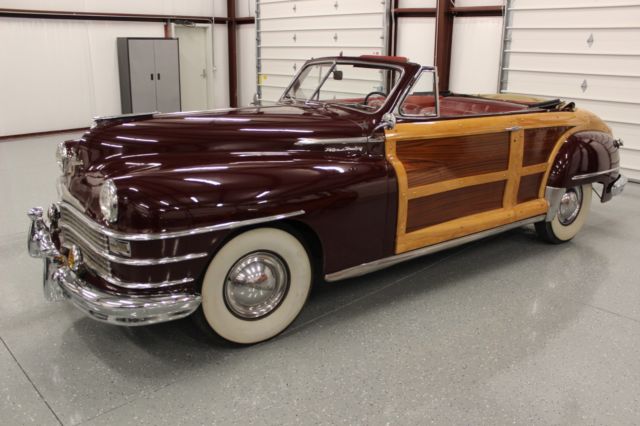 1948 Chrysler Town & Country Woodie