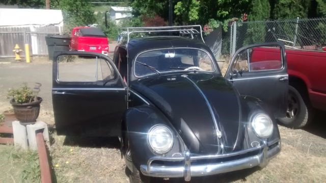 1956 Volkswagen Beetle - Classic Deluxe