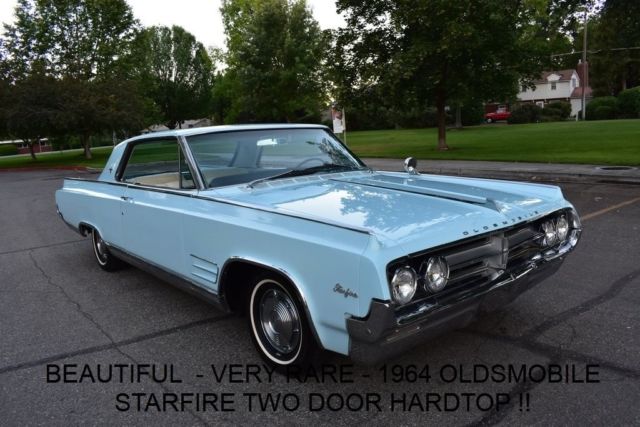 1964 Oldsmobile Starfire Two Door Hardtop
