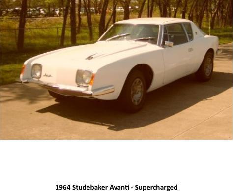 1964 Studebaker Avanti Regal