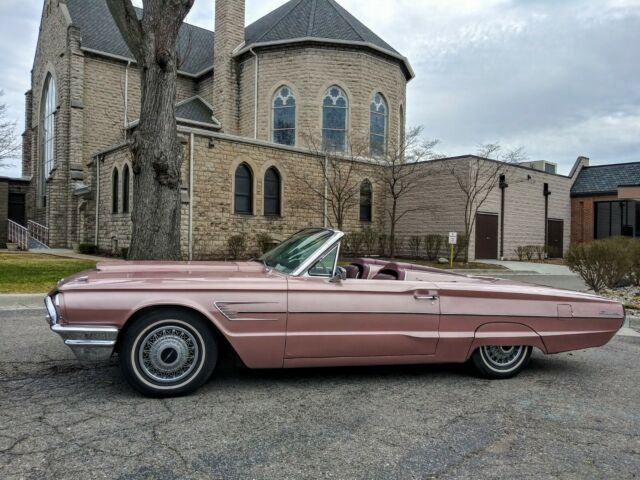 1965 Ford Thunderbird CONVERTIBLE ROADSTER GORGEOUS