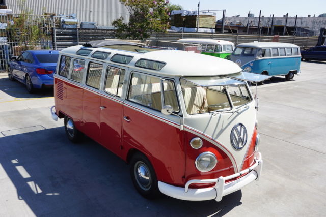 1966 Volkswagen Bus/Vanagon 23 windows