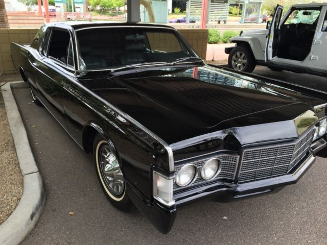 1969 Lincoln Continental Coupe