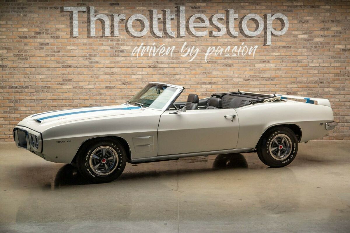 1969 Pontiac Firebird Trans Am Recreation
