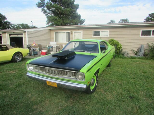 1970 Plymouth Duster base