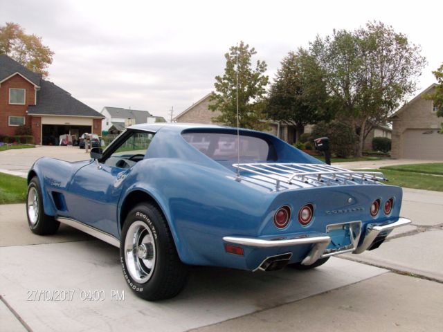 1973 Chevrolet Corvette 350 V8 T-TOPS
