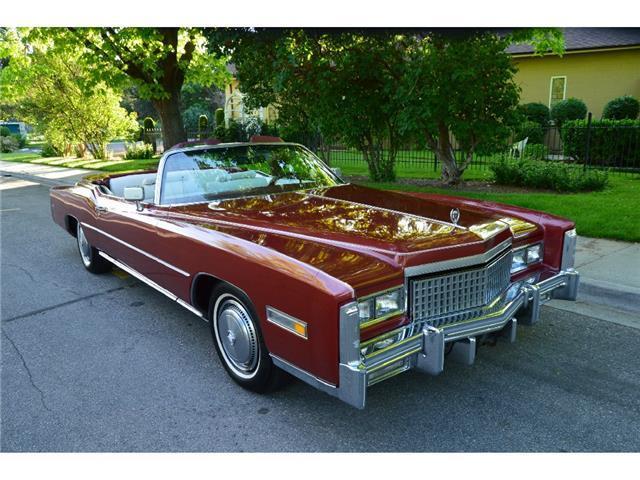 1975 Cadillac Eldorado Fleetwood