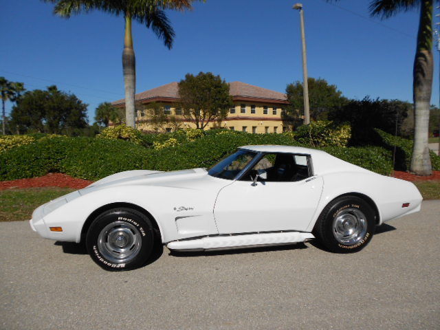 1975 Chevrolet Corvette  4-SPEED WITH 45K MILES! MATCHING NUMBERS!