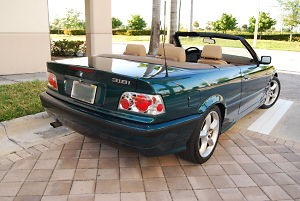 1994 BMW 3-Series Base Convertible 2-Door