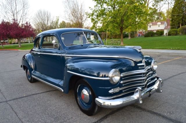 1947 Plymouth Special Deluxe Special Deluxe