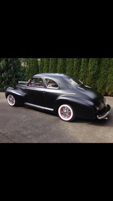 1941 Chevrolet Special Deluxe sport coupe