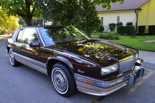 19910000 Cadillac Eldorado BIARRITZ