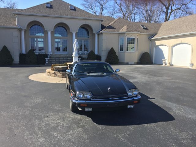 1990 Jaguar XJS base