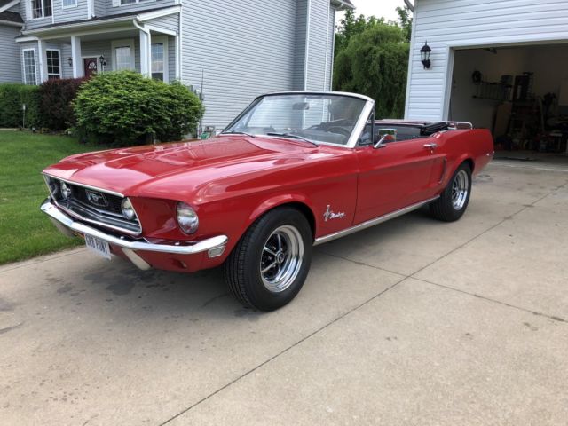 1968 Ford Mustang Convertible Deluxe
