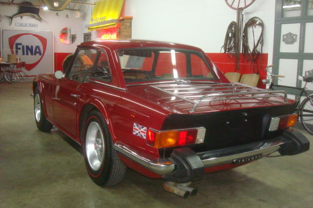 1976 Triumph TR-6