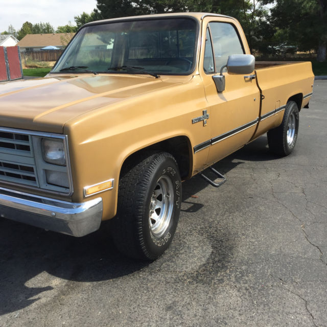 1985 Chevrolet Other Pickups C20