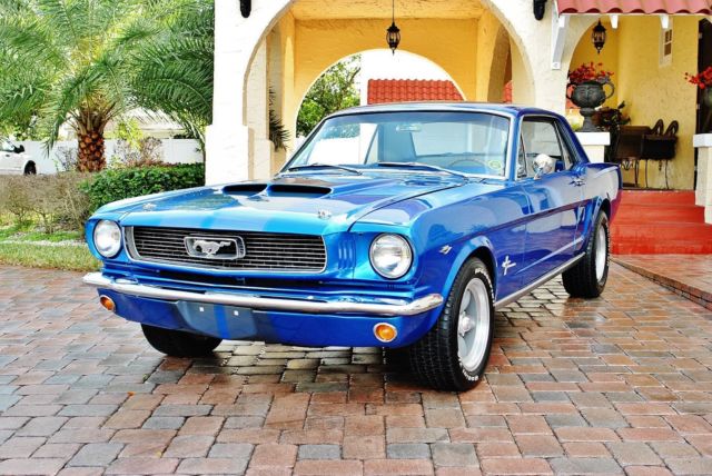 1966 Ford Mustang Fully Restored 289 V8 Auto w/ Air Conditioning