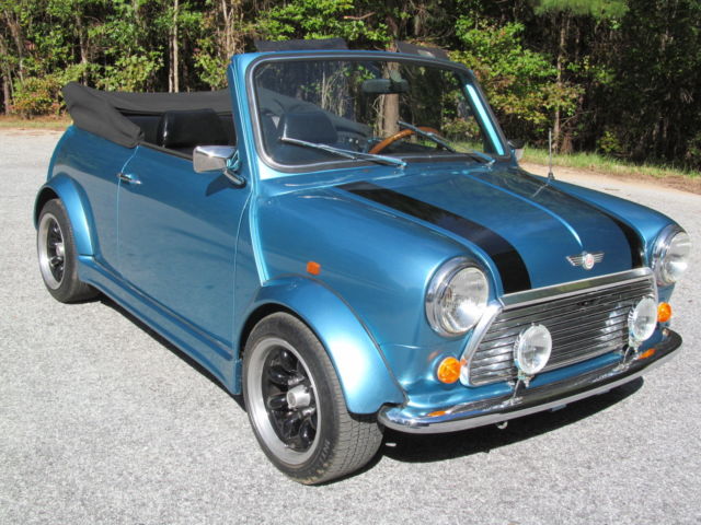1991 Mini Cooper Convertible