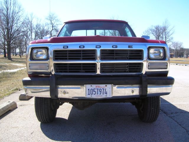 1991 Dodge Ram 2500