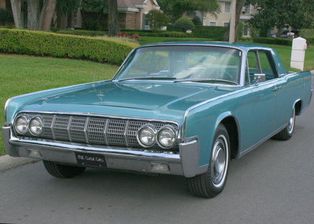 1964 Lincoln Continental REFRESHED - 40K MILES