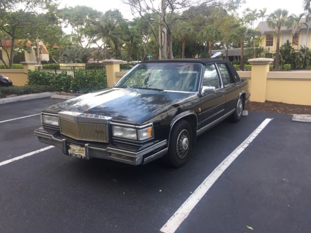 1988 Cadillac DeVille Sedan