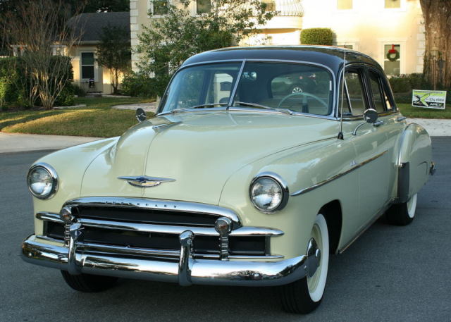 1950 Chevrolet Styleline Deluxe SEDAN - IMMACULATE RESTORED