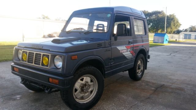 1990 Suzuki Samurai Turbo